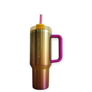 Starbucks x Stanley 40oz Quencher Sunset Gradient Limited Edition Summer 2024